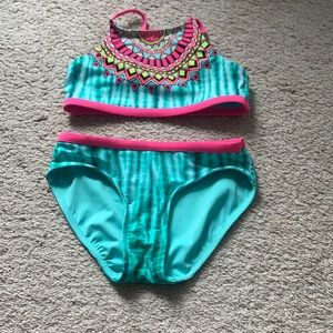 reversible kids bikini